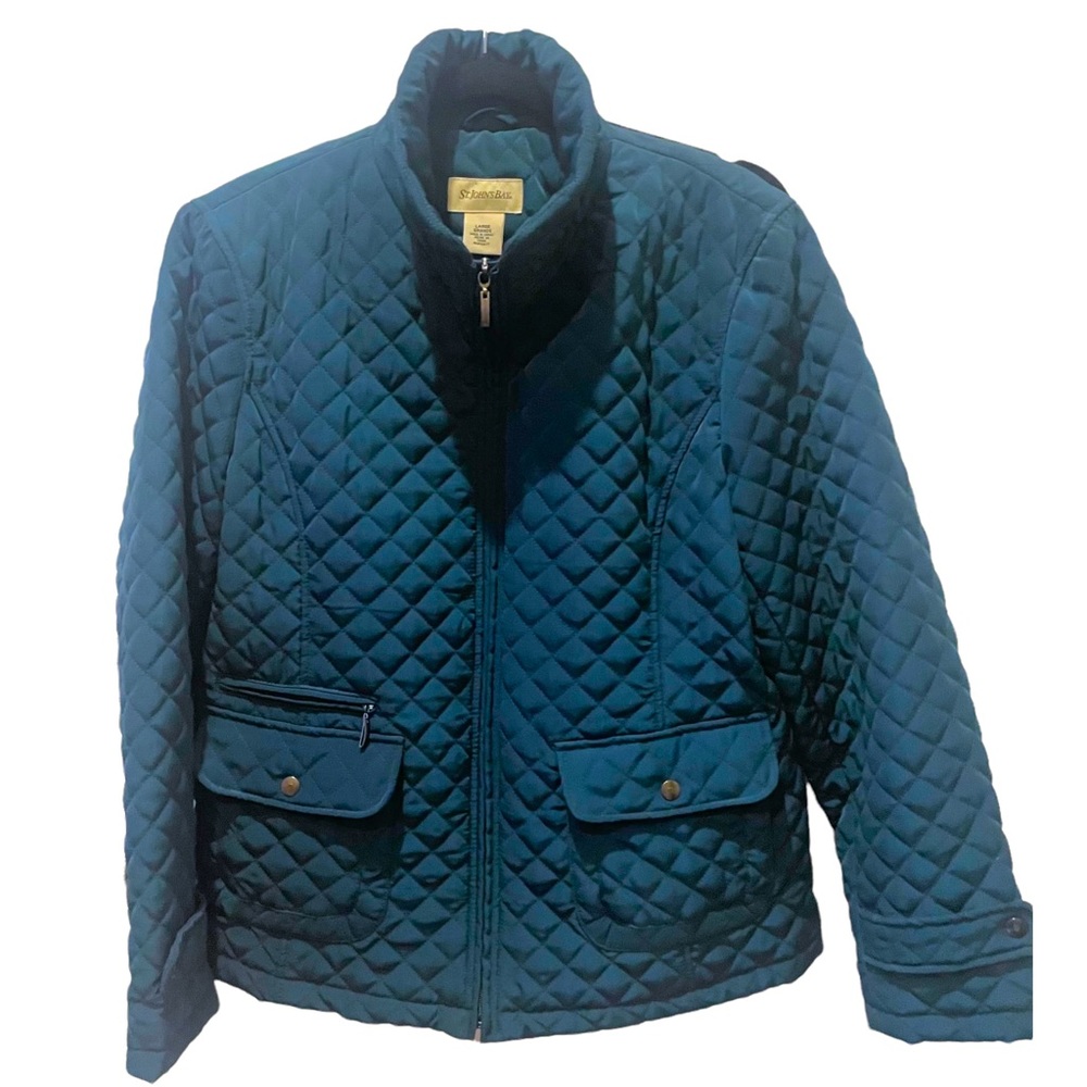 90's Gorpcore Quilted Bomber